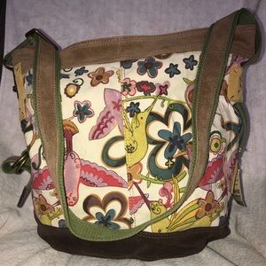 Lucky brand tote bag